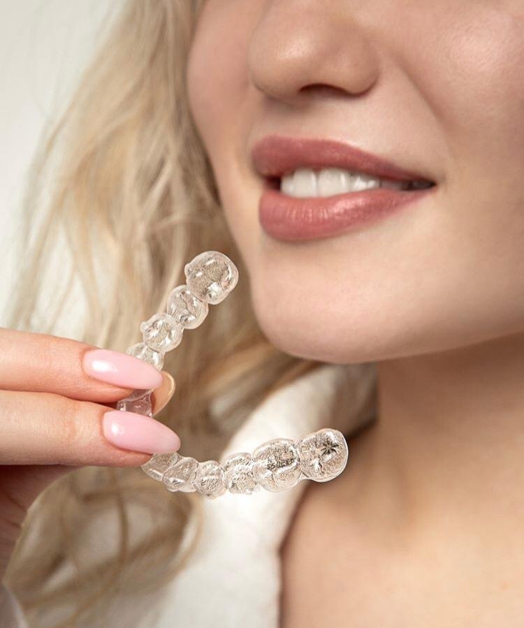 Alinhador Invisalign